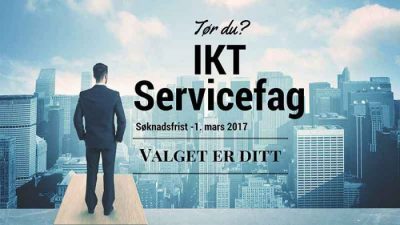 IKT-Servicefag søknadsfrist 2017