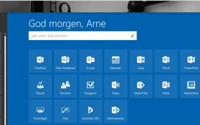 IKT-Servicefag har sin egen Office365 tenant!