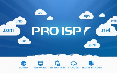 Samarbeid med PRO-ISP